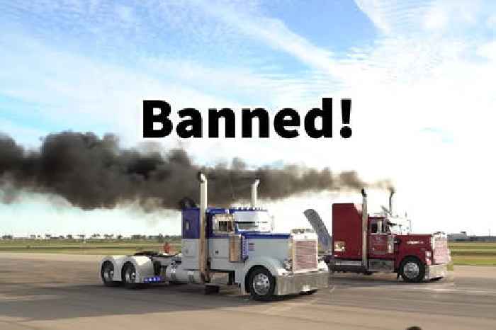California Expected to Move Forward With Diesel Trucks Ban, Despite Industry Protests