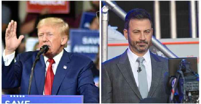 Jimmy Kimmel Tears Into Donald Trump Ahead Of Impending Arrest: 'The Dumbest Criminal In The World’