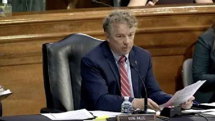 Rand Paul Calls for Manhattan DA to ‘Be Put in Jail’ Over Possible Trump Indictment