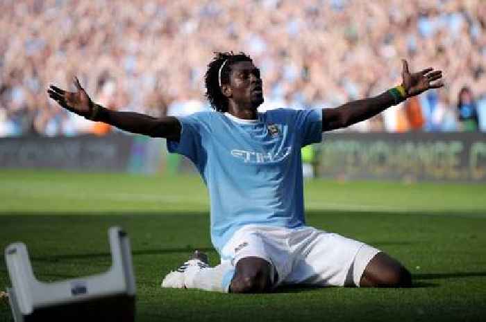 Emmanuel Adebayor retires from football aged 39 and is 'excited' for what's next
