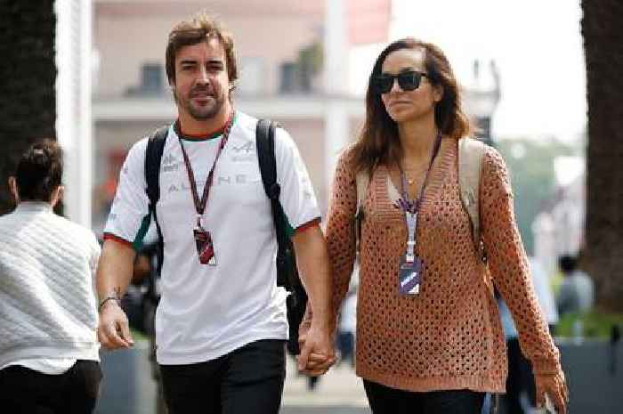 Fernando Alonso's stunning WAG makes revelation about star's F1 future after Saudi GP