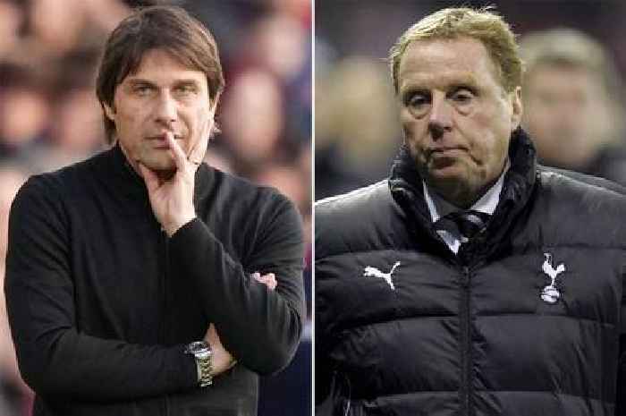 Harry Redknapp is up for returning to Tottenham with Antonio Conte on the brink