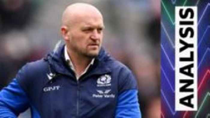 Is this Townsend's last Six Nations as Scotland coach?