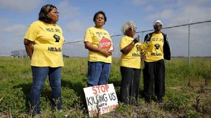 Residents sue Louisiana parish to halt polluting plants