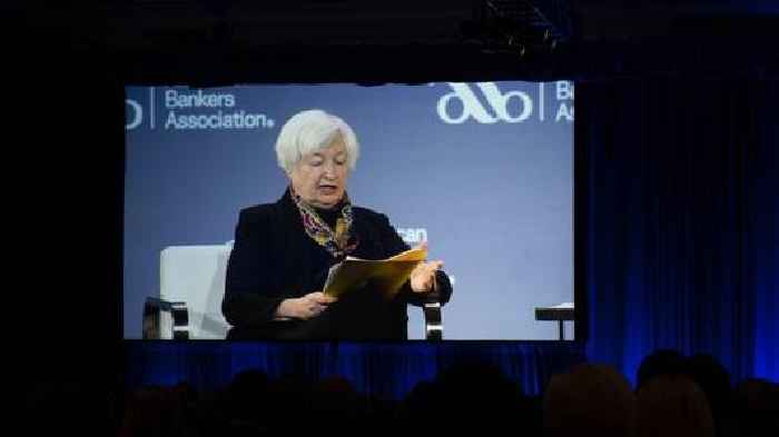 Treasury Secretary Yellen expresses confidence in banking industry