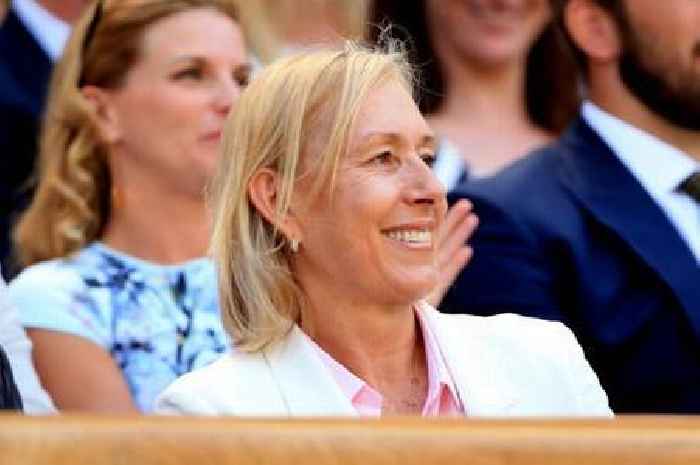 Martina Navratilova ‘cancer free’ after fearing she would not survive 2023