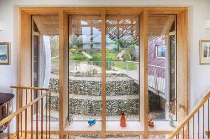 Grand Designs fossil home for sale in Devon for £1.9M