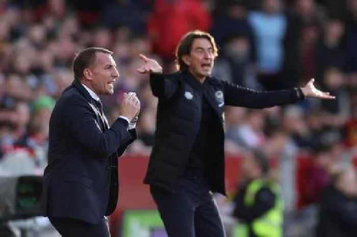 Brendan Rodgers rejects Leicester City strategy suggestion despite club's fall