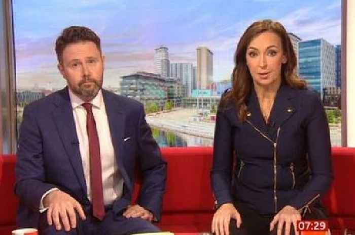 BBC Breakfast turns awkward as Sally Nugent snaps 'let me finish'