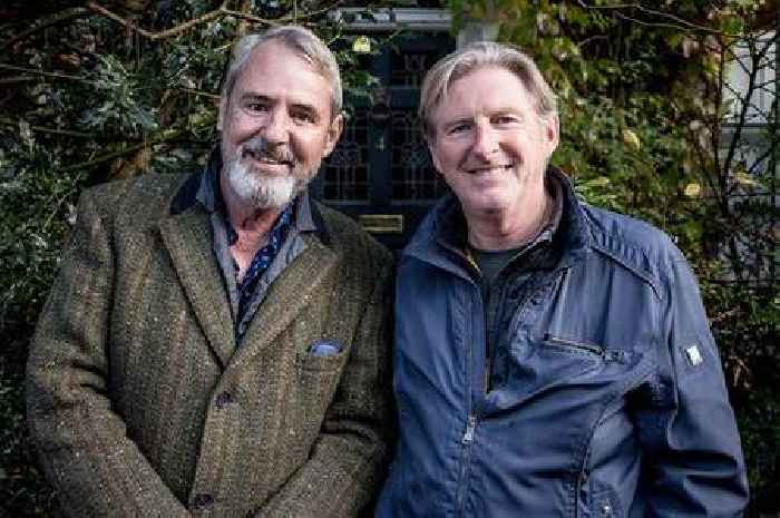 Line of Duty star Adrian Dunbar's gruesome job before acting career as he appears on DNA Journey