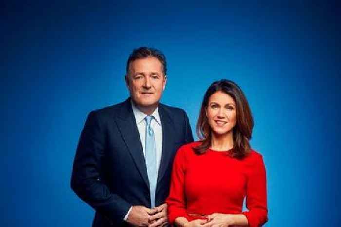 Piers Morgan feels 'let down' by Susanna Reid after quitting ITV Good Morning Britain
