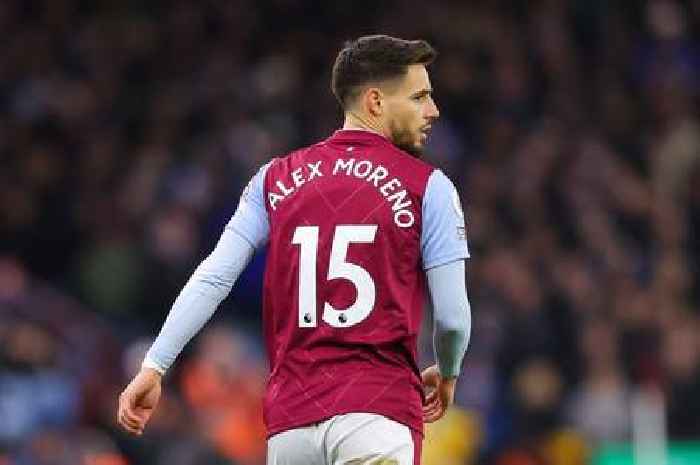 Alex Moreno reveals 'clear' message from Unai Emery and Aston Villa target