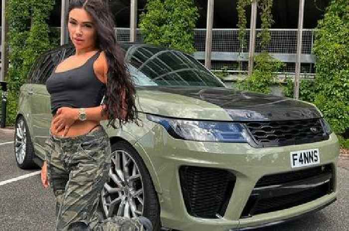 Essex OnlyFans star, 24, makes millions from selling videos and has spent £600,000 on luxury cars