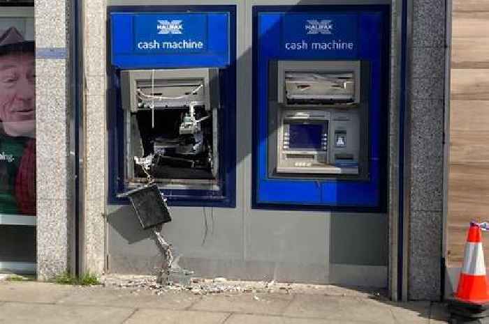 Essex crime: Crooks tried to blow up Halifax ATMs in Witham and Laindon with gas and fireworks - but got away with nothing