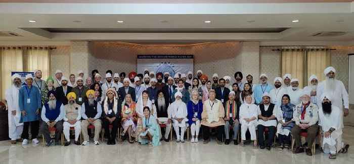  INTERNATIONAL 'LIVING WATER FOR ALL' CONFERENCE MARKING UN WORLD WATER DAY HELD IN AMRITSAR.
