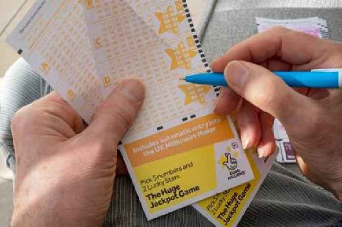 Winning EuroMillions numbers for Tuesday, March 21, with £45million up for grabs in huge draw