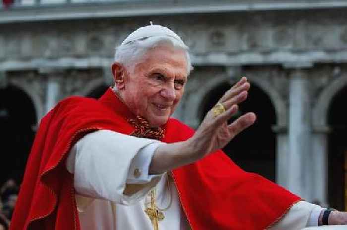 Pope Benedict XVI was investigated over sexual abuse cases, prosecutors say