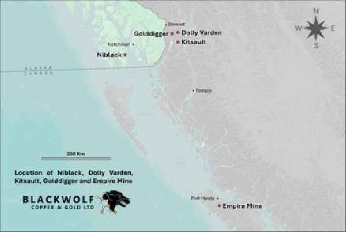 Blackwolf Signs MOU with two Additional Companies to Study Viability of Hub and Spoke Mill Complex at a Permitted Site at Kitsault, BC