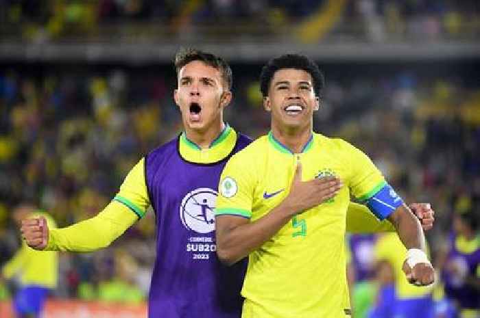 Chelsea wonderkid Andrey Santos names Man United star as his idol ahead of Brazil debut dream
