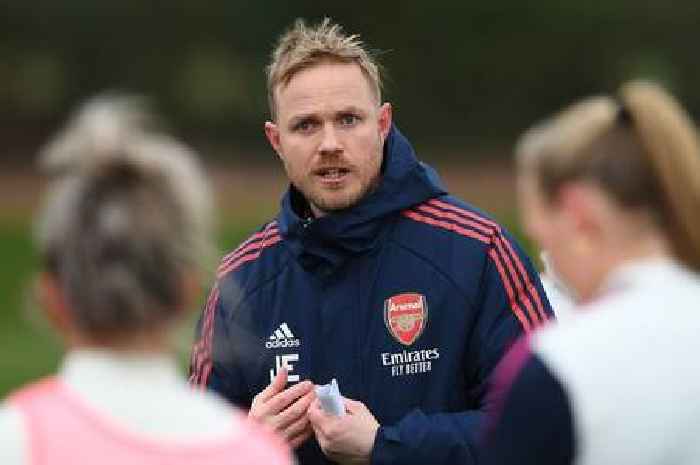 Jonas Eidevall makes Arsenal admission before Bayern Munich Champions League clash