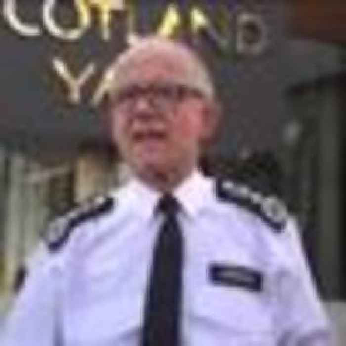 'Embarrassed' head of Met Police admits 'toxic individuals' still in force - but won't use term 'institutionally racist'