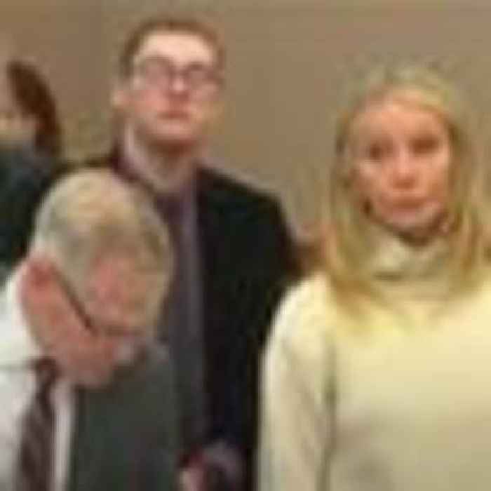 Watch Gwyneth Paltrow in court over ski crash lawsuit