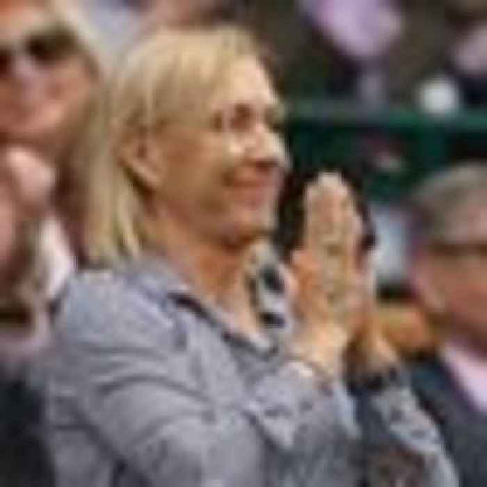 Martina Navratilova reveals she is 'cancer free' after fearing she 'may not see next Christmas'