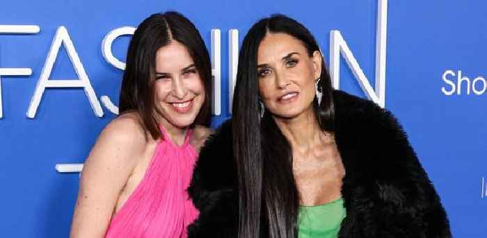 Demi Moore & Daughter Scout Willis Go Glam For Awards Show As They Support Bruce Willis Through His Dementia Battle: Photos