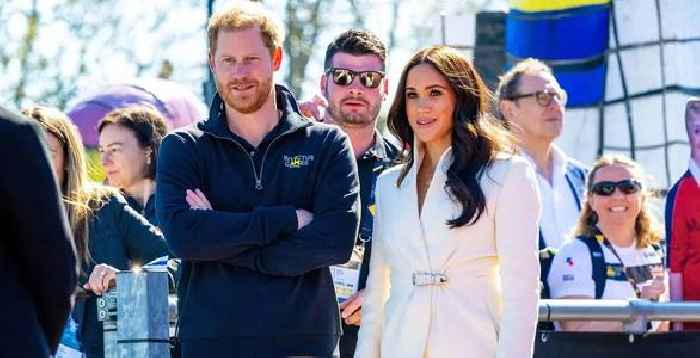 Royals Are 'Terrified' Of Talking To Prince Harry & Meghan Markle At Coronation In Fear What They Say Will Be 'Magnified' For 'Profit'