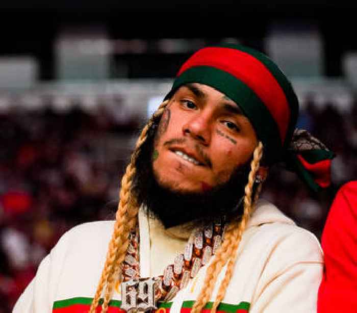 Tekashi 6ix9ine Hospitalized After Being Violently Attacked In LA Fitness Sauna