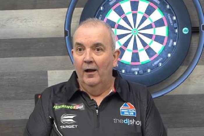 Phil Taylor promises “different me” ahead of hip surgery as he commits to World Seniors