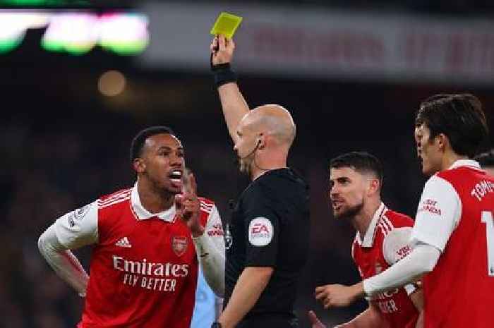 Premier League and EFL clubs fined £1.3m for referee abuse - with Arsenal 'the worst'