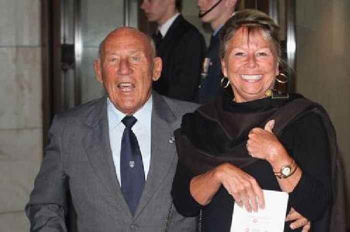 Widow of F1 legend Stirling Moss dies 'of a broken heart' with family left devastated