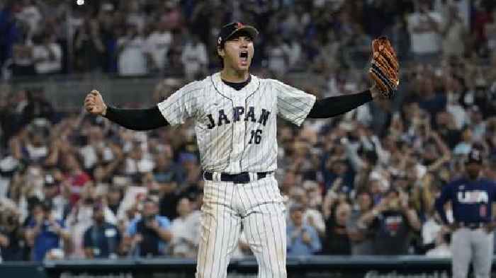 Japan wins, Ohtani strikes out Trout to close World Baseball Classic