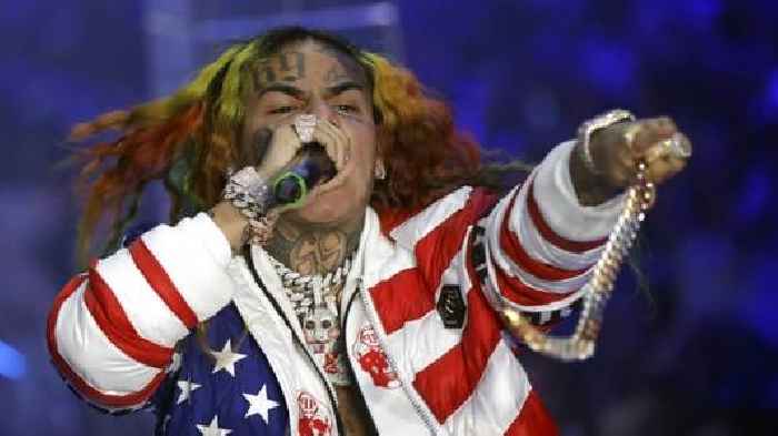 Rapper 6ix9ine reportedly hospitalized after attack at Florida gym
