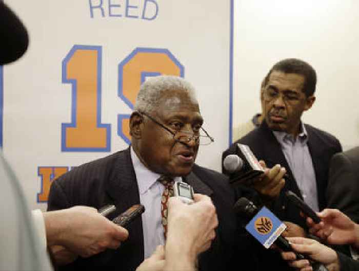 Willis Reed, NBA Hall of Famer and Knicks legend, dies at 80