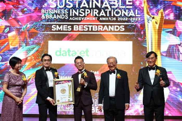 Dataxet Group Operation in Malaysia Wins Prestigious Brand Laureate Award for Sustainable Business