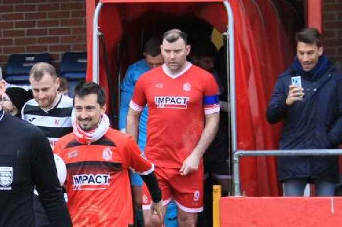 Spanish man lives Football Manager dream at Alfreton Town stag do
