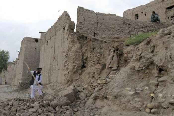 Breaking news: Children among 11 killed as strong earthquake hits Afghanistan and Pakistan