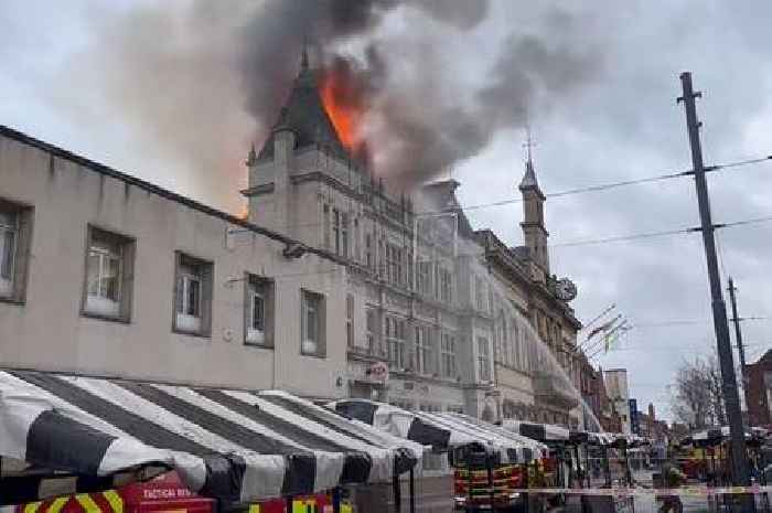 Loughborough HSBC and Town Hall fire investigation update as cause is identified