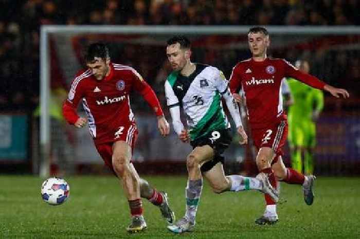 Steven Schumacher hails 'three huge points' as Plymouth Argyle beat Accrington Stanley