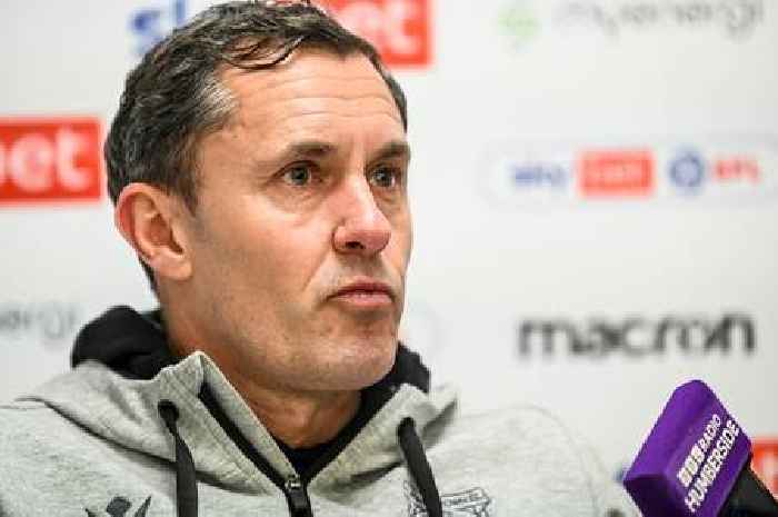 Paul Hurst clamouring for more points at Mansfield after Grimsby Town's FA Cup run