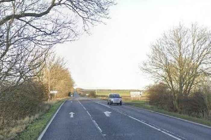 Appeal launched after car comes off A15 due to crash