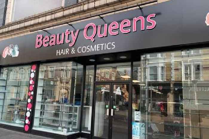 Crazy Cave beauty store on Southend high street taken over by Beauty Queens Hair and Cosmetics