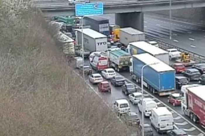 Live Dartford Crossing traffic updates as long delays continue after 'police incident' in Kent