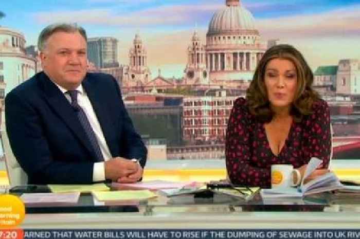 Good Morning Britain's Susanna Reid thanks Piers Morgan as she celebrates 20 years on TV