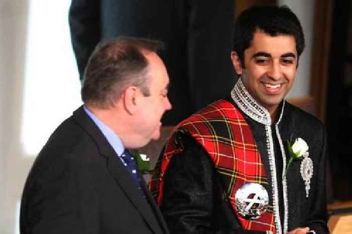 Humza Yousaf accuses Alex Salmond of interfering in SNP leadership contest