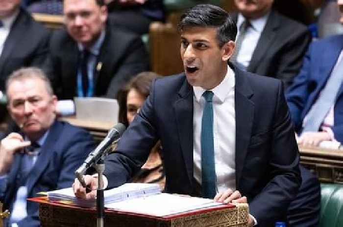 Tory Prime Minister Rishi Sunak paid over £400,000 in UK tax last year