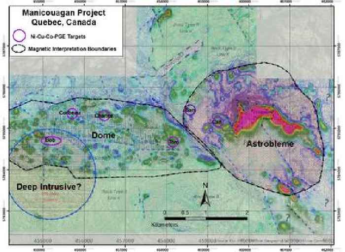 Drilling Resumes at Manicouagan Critical & Strategic Minerals Project