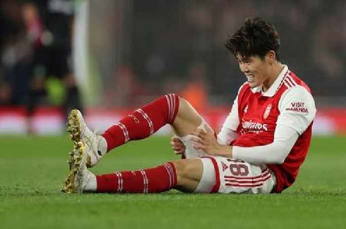 Arsenal boss Mikel Arteta already has solution to Takehiro Tomiyasu injury blow